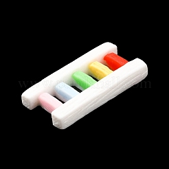 Opaque Resin Cabochons&nbsp;RESI-R436-02B