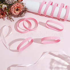 10 Sets Silicone Cord Bracelets&nbsp;BJEW-GO0001-29