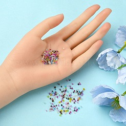 19200Pcs 24 Colors 12/0 Glass Seed Beads&nbsp;SEED-YW0001-87