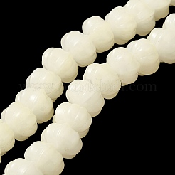 Opaque Normal Glass Beads&nbsp;GLAA-G106-02A-NA01