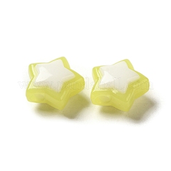 Imitation Jelly Transparent Acrylic Beads&nbsp;LS-SACR-R741-03G