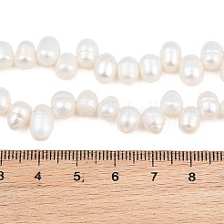 Natural Cultured Freshwater Pearl Beads Strands&nbsp;PA-CBAFEE8-05B