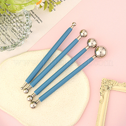 4Pcs Plastic Double Heads Modeling Clay Sculpting Tools Set&nbsp;TOOL-SP0001-08
