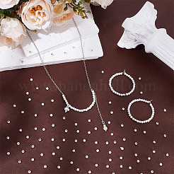 200Pcs Textured Brass Beads&nbsp;KK-UN0005-80S