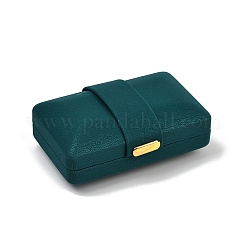 Rectangle PU Leather Jewelry Necklace Storage Boxes&nbsp;CON-Z009-01A-02