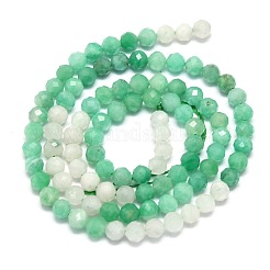 Natural Emerald Beads Strands&nbsp;G-G106-C09-03