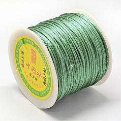 Nylon Satin Rattail Cords&nbsp;NWIR-R025-1.5mm-222