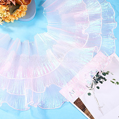 5 Yards Polyester Ruffled Ribbon&nbsp;OCOR-TA0004-06F