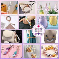 Food Grade Silicone Focal Beads&nbsp;SIL-PH0001-29G