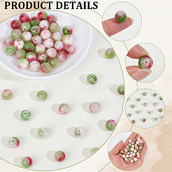 Natural Persian Jade Beads&nbsp;G-PA0002-33A