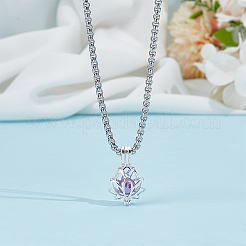 1Pc 925 Sterling Silver Bead Cage Pendants&nbsp;FIND-PH0026-28