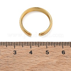 304 Stainless Steel Cuff Open Rings for Women&nbsp;SA-CBA4030-06G