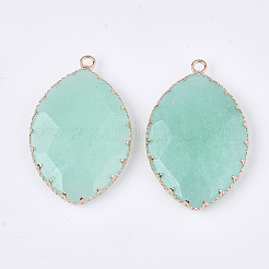 Natural White Jade Pendants&nbsp;G-S344-83E