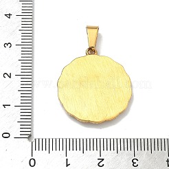 Religion Theme 304 Stainless Steel Pendants&nbsp;STAS-F336-06C-G
