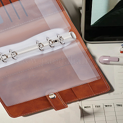 Imitation Leather Loose-leaf Notebook Cover&nbsp;AJEW-WH0695-115B
