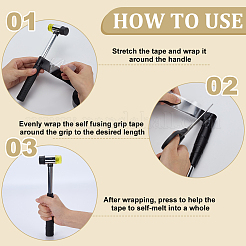 Silicone Self Adhesive Tape&nbsp;AJEW-WH0696-193
