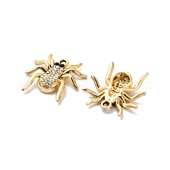 Alloy Crystal Rhinestone Pendants&nbsp;FIND-I043-10G