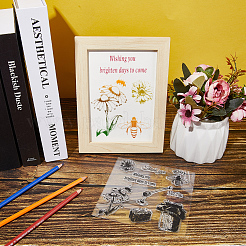 Clear Silicone Stamps&nbsp;DIY-WH0504-65