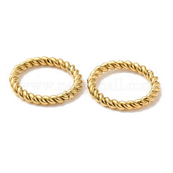 Manual Polishing 304 Stainless Steel Link Rings&nbsp;STAS-P335-17C-G