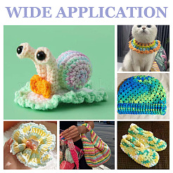 Polyester Fibers Knitting Yarn&nbsp;DIY-TADJ0002-005A