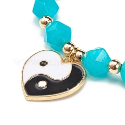 Natural Jade Stretch Bracelet&nbsp;BJEW-JB08525-03