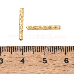 304 Stainless Steel Tube Beads&nbsp;STAS-Z192-07G-05
