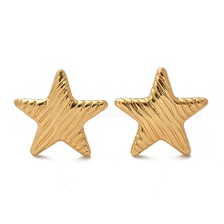 304 Stainless Steel Stud Earrings&nbsp;LS-EJEW-L296-005G