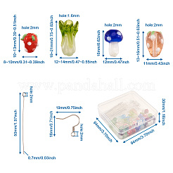 DIY Dangle Earring Making Kits&nbsp;DIY-CW0001-11