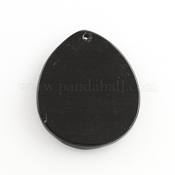 Natural Obsidian Pendants&nbsp;G-S139-13
