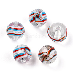 Handmade Lampwork Beads&nbsp;LAMP-N029-020-A01