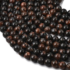 Natural Gemstone Beads Strands&nbsp;G-P582-8mm-01