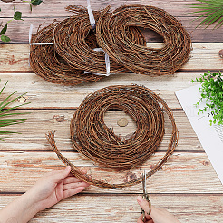Rattan Wicker Strips&nbsp;DIY-WH0504-893