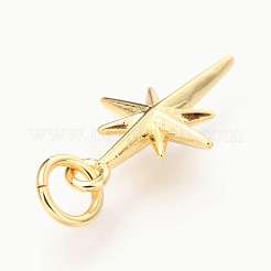 Brass Pendants&nbsp;X-KK-J275-02G