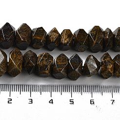 Natural Bronzite Beads Strands&nbsp;G-D091-A15