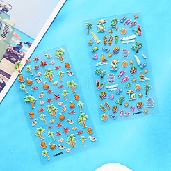 Valentine's Day 5D Love Nail Art Sticker Decals&nbsp;MRMJ-R109-Z-DM2