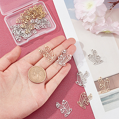 20Pcs 2 Colors  201 Stainless Steel Pendants&nbsp;STAS-DC0006-58