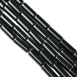 Natural Black Onyx Beads Strands&nbsp;X-G134