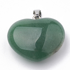 Natural Gemstone Pendants&nbsp;G-S299-104
