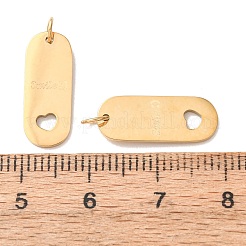 304 Stainless Steel Pendants&nbsp;SA-CBAAA8B-04G