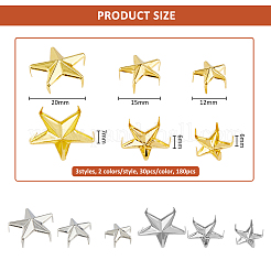 Iron Studs Rivets&nbsp;IFIN-FH0001-86B