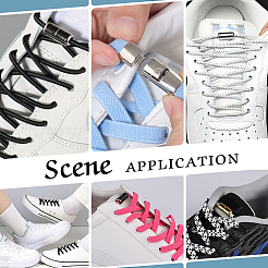 7 Styles Brass & Alloy Capsule Shoelace Buckles&nbsp;FIND-GA0007-32