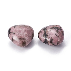 Natural Rhodonite Heart Love Stone&nbsp;G-I219-04A