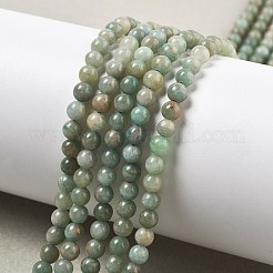 Natural Amazonite Beads Strands&nbsp;X-G-K068-03-4mm-A