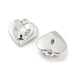 Clear Glass Charms&nbsp;X-KK-E090-25P