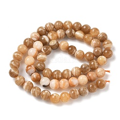 Natural Calcite Beads Strands&nbsp;GG-CBA23C7-A01-6mm