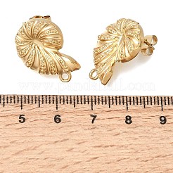 304 Stainless Steel Stud Earring Findings&nbsp;STAS-D391-04B-G