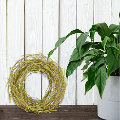 Plastic Artificial Rattan&nbsp;DIY-WH0430-917