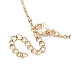 304 Stainless Steel Satellite Chain Bracelet Makings&nbsp;BJEW-JB10587-02