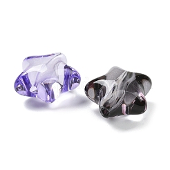Transparent Acrylic Beads&nbsp;OACR-B035-06