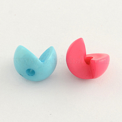 Opaque Acrylic Combined Beads&nbsp;SACR-Q099-M66